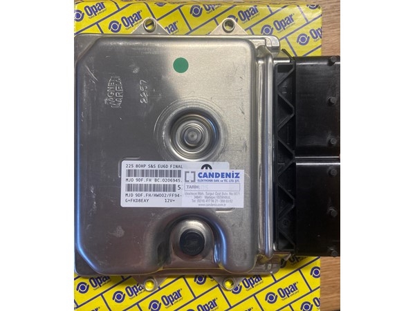 Fiat Doblo Euro6 Motor Beyni 46357263